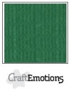 Craft Emotions Leinenkarton - Blattgrün