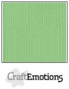 Craft Emotions Leinenkarton - Pistazie