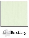 Craft Emotions Leinenkarton - Hellgrün