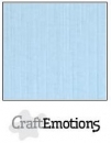 Craft Emotions Leinenkarton - Azurblau