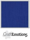 Craft Emotions Leinenkarton - Blau