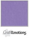 Craft Emotions Leinenkarton - Lavendel