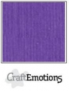 Craft Emotions Leinenkarton - Lila-Violett