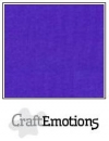 Craft Emotions Leinenkarton - Dunkel-Lila