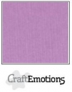 Craft Emotions Leinenkarton - Lila