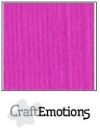 Craft Emotions Leinenkarton - Coral Magenta