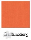 Craft Emotions Leinenkarton - Orange