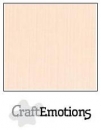 Craft Emotions Leinenkarton - Créme