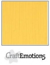 Craft Emotions Leinenkarton - Gold