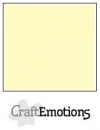 Craft Emotions Leinenkarton - Gelb