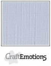 Craft Emotions Leinenkarton - Diamant Weiß