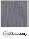 Craft Emotions Leinenkarton - Granitgrau