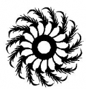 Stamping-Fairies / Joygrafiks - Fire-wheel Flower