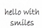 Stamping-Fairies - Minispruch - hello with smiles