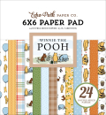 Echo Park Paper Pack - Winnie The Pooh - 6" x 6"