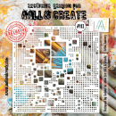 AALL & Create - Stencil - Lotza Squares #113