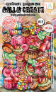 AALL & CREATE Ephemera - Candies & Doughnuts #59