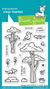 Lawn Fawn Clear Stamps - Kanga-rrific Add-On