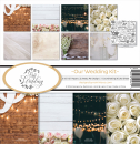 Reminisce - Collection Kit - 12" x 12" - The Our Wedding Kit