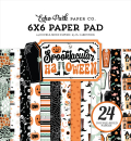 Echo Park Paper Pack - Spooktacular Halloween - 6" x 6"