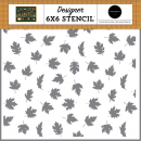 Carta Bella Stencil - Fall Breeze Sky Stencil