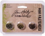 Tim Holtz - 99 Mini Fasteners / Brads