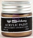 Prima Marketing Acrylic Paint - Metallique Ancient Coin