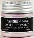 Prima Marketing Acrylic Paint - Opal Magic Aqua-Rose