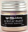 Prima Marketing Acrylic Paint - Opal Magic Rose-Gold