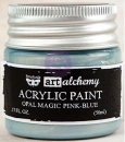 Prima Marketing Acrylic Paint - Opal Magic Pink-Blue