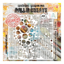 AALL & Create - Stencil - Lotza Dotz #39