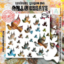 AALL & Create - Stencil - Wings Of Glory #226