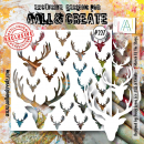 AALL & Create - Stencil - March Of The Stags #227
