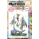 AALL & CREATE Clear Stamps - The Swan King #1152