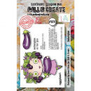 AALL & CREATE Clear Stamps - Aubergine #1019