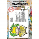 AALL & CREATE Clear Stamps - Lemon #1021