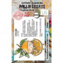 AALL & CREATE Clear Stamps - Orange #1024