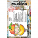 AALL & CREATE Clear Stamps - Peach #1025