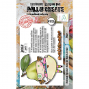 AALL & CREATE Clear Stamps - Pear #1026