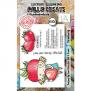 AALL & CREATE Clear Stamps - Strawberry #1028