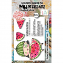 AALL & CREATE Clear Stamps - Watermelon #1030