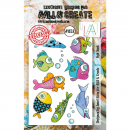 AALL & CREATE Clear Stamps - Fish Tank #1038