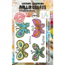 AALL & CREATE Clear Stamps - Caleidoscopio #1040