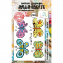 AALL & CREATE Clear Stamps - Mariposa #1041