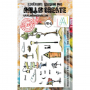 AALL & CREATE Clear Stamps - Road To Nowhere #1046
