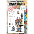 AALL & CREATE Clear Stamps - Crazy Maison #1047