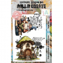 AALL & CREATE Clear Stamps - Gnome Wise #1076