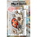 AALL & CREATE Clear Stamps - ladybird Life #1082