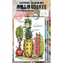 AALL & CREATE Clear Stamps - Pineapple Penthouse #1086