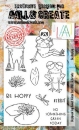 AALL & CREATE Clear Stamps - Be Hoppy #521